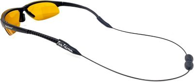 Image showing  Black Cablz Zipz Waterproof Adjustable Sunglass Retainer