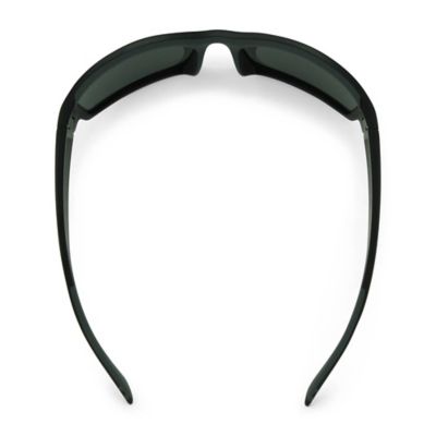 Image showing  Razor Sunglasses, Matte Black Frame with Smoke Lenses, Large