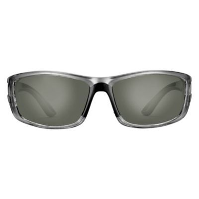 Image showing  Buchanan Sunglasses, Crystal Gunmetal Frame with Smoke Lenses, Medium
