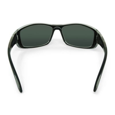Image showing  Buchanan Sunglasses, Crystal Gunmetal Frame with Smoke Lenses, Medium