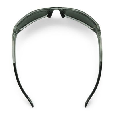 Image showing  Buchanan Sunglasses, Crystal Gunmetal Frame with Smoke Lenses, Medium