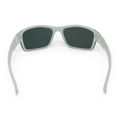 Image showing  Cove Sunglasses, Crystal Smoke Frame with Blue Mirror Lenses, Medium