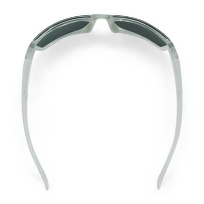 Image showing  Cove Sunglasses, Crystal Smoke Frame with Blue Mirror Lenses, Medium