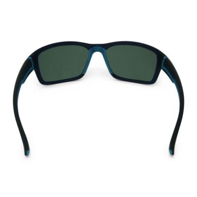 Image showing 3 th Flying Fisherman Cove Sunglasses, Matte Crystal Navy Frame with Smoke Lenses, Medium