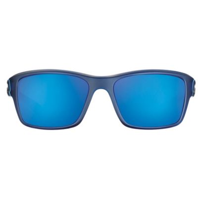 Image showing  Cove Sunglasses, Matte Crystal Navy Frame with Smoke Blue Lenses, Medium