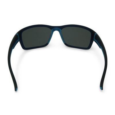 Image showing  Cove Sunglasses, Matte Crystal Navy Frame with Smoke Blue Lenses, Medium