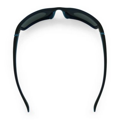 Image showing  Cove Sunglasses, Matte Crystal Navy Frame with Smoke Blue Lenses, Medium
