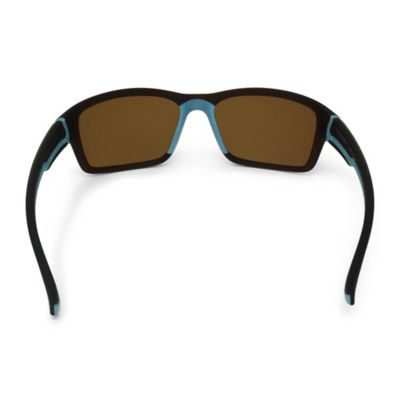 Image showing 3 th Flying Fisherman Cove Sunglasses, Crystal Tobacco Frame with Amber Lenses, Medium