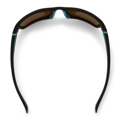 Image showing 4 th Flying Fisherman Cove Sunglasses, Crystal Tobacco Frame with Amber Lenses, Medium