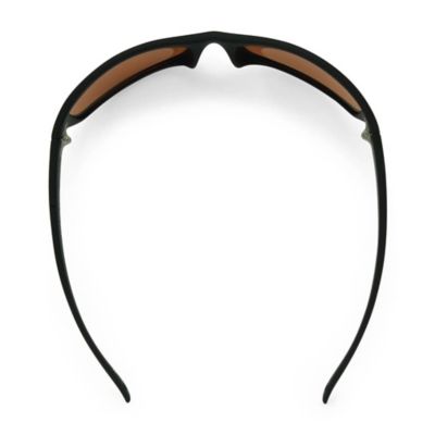 Image showing  Slack Tide Sunglasses, Matte Black Frame with Copper Lenses, Small/Medium