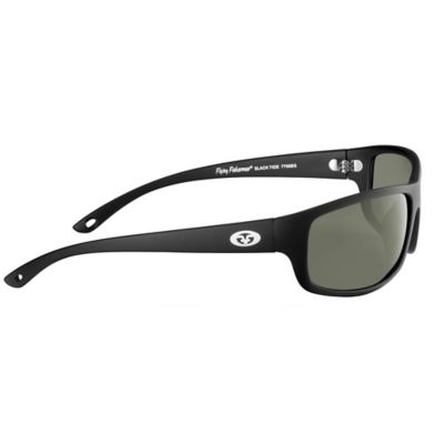 Image showing  Slack Tide Sunglasses, Matte Black Frame with Smoke Lenses, Small/Medium