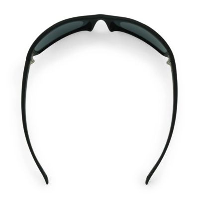 Image showing  Slack Tide Sunglasses, Matte Black Frame with Smoke Lenses, Small/Medium