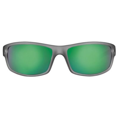 Image showing  Slack Tide Sunglasses, Granite Frame with Amber-Green Lenses, Small/Medium