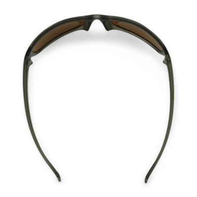 Image showing  Slack Tide Sunglasses, Granite Frame with Amber-Green Lenses, Small/Medium