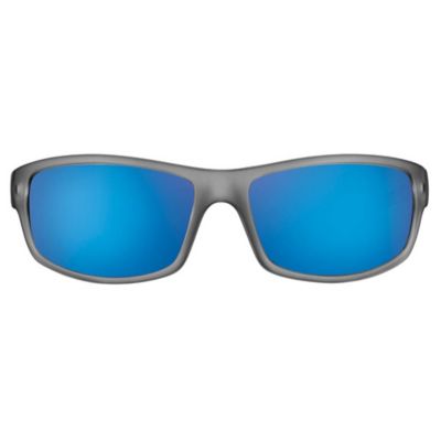 Image showing  Slack Tide Sunglasses, Granite Frame with Smoke-Blue Lenses, Small/Medium