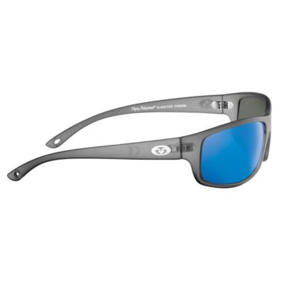 Image showing  Slack Tide Sunglasses, Granite Frame with Smoke-Blue Lenses, Small/Medium