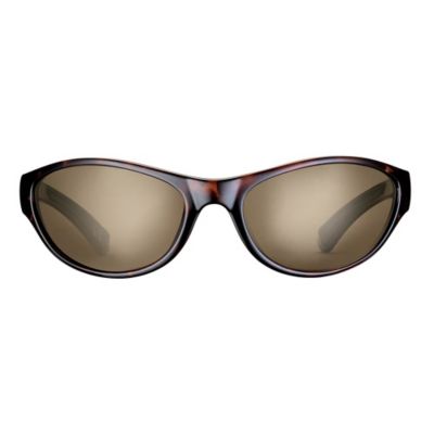 Image showing  Key Largo Sunglasses, Tortoise Frame with Amber Lenses, Medium