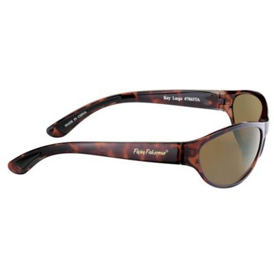 Image showing  Key Largo Sunglasses, Tortoise Frame with Amber Lenses, Medium