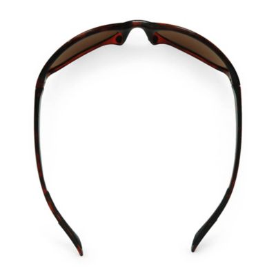 Image showing  Key Largo Sunglasses, Tortoise Frame with Amber Lenses, Medium