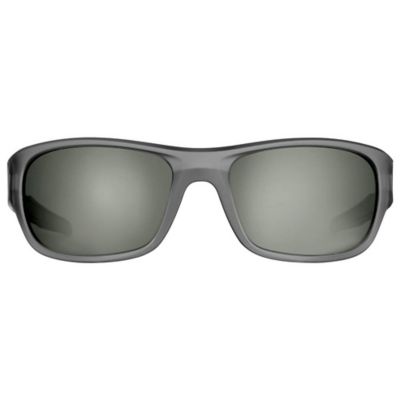Image showing  Last Cast Sunglasses, Granite Frame with Smoke Lenses, Large