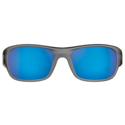 Image showing  Last Cast Sunglasses, Granite Frame with Smoke Blue Lenses, Large