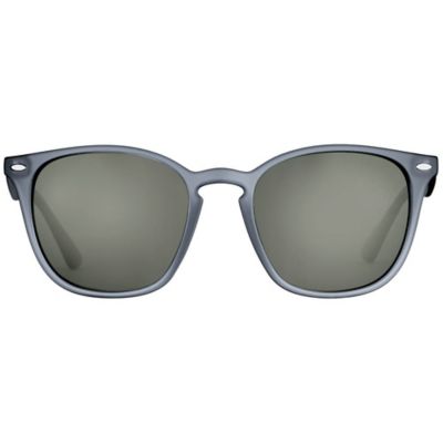 Image showing  Muriel Sunglasses, Crystal Blue Frame with Smoke Lenses, Medium