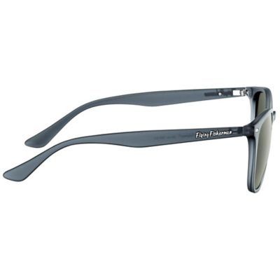 Image showing  Muriel Sunglasses, Crystal Blue Frame with Smoke Lenses, Medium