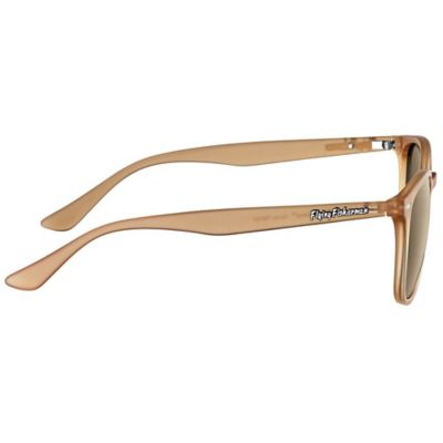 Image showing  Muriel Sunglasses, Crystal Sand Frame with Amber Lenses, Medium