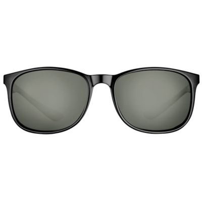 Image showing  Una Sunglasses, Black Frame with Smoke Lenses, Small