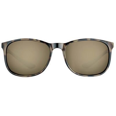 Image showing  Una Sunglasses, Matte Tortoise Frame with Amber Lenses, Small