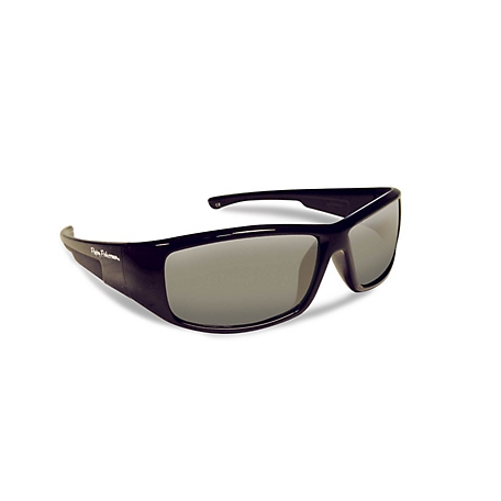 Flying Fisherman Kids' Gaffer Jr. Angler Sunglasses with Black Frame and  Smoke Lens, Small at Tractor Supply Co.