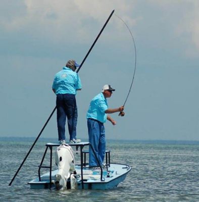 Image showing  Fly 10 ft. Passport Spinning Rod Set, 12-25 lb., Heavy