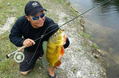 Image showing  9 ft. Passport Travel Fly Rod with Case, 6 lb.