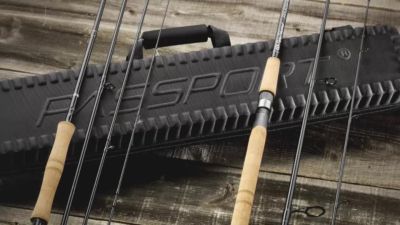 Image showing  7 ft. Passport Travel Spinning Rod, 10-17 lb., 3 pc.