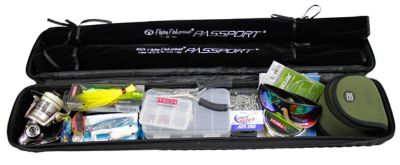 Image showing  Passport Travel Fishing Rod Case