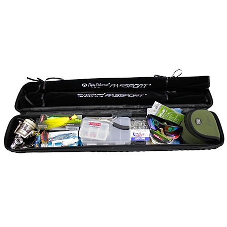 Flying Fisherman Passport Travel Fishing Rod Case at Tractor Supply Co.