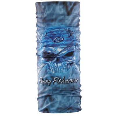 Flying Fisherman Wind-Resistant SunBandit Headwear, Pirate Skull