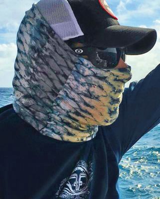 Image showing  Wind-Resistant SunBandit Headwear, Fish Scales
