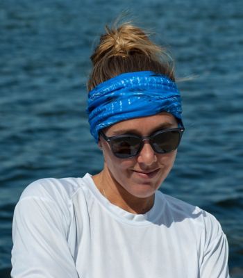 Image showing  Jason Mathias Wind-Resistant SunBandit Headwear, Sailfish