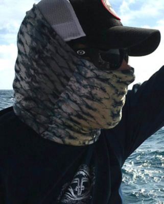 Image showing  Jason Mathias Wind-Resistant SunBandit Headwear, Water Camo