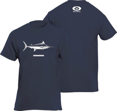 flying fisherman unisex marlin t-shirt