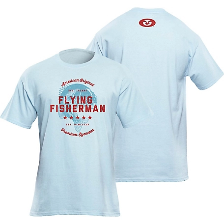 Flying Fisherman Unisex American Original T-Shirt