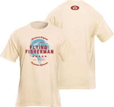 Flying Fisherman Unisex American Original T-Shirt