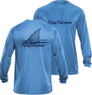 Image showing  Men's Long-Sleeve Redfish Performance T-Shirt