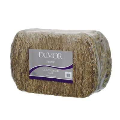 Image showing  2-String Wheat Straw Compressed Bale Pet Bedding, 18 cu. ft.