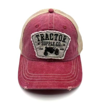 Image showing  Men's Twill Baseball Cap with Mesh Seed Patch