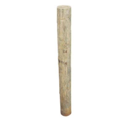 Great Southern 8 ft. x 6 in. Treated Cylindrical Wood Perfect Fence Post