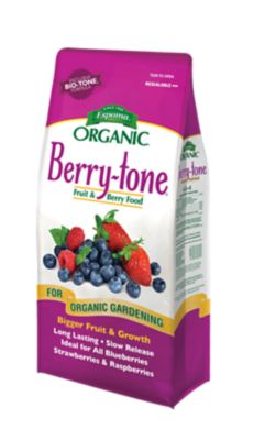 Espoma 4 lb. 66 sq. ft. Organic Berry Tone