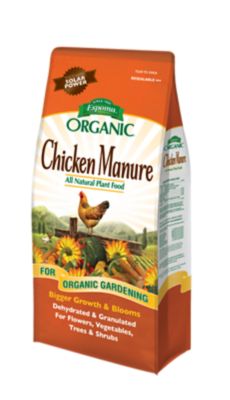 Espoma 25 lb. 180-360 sq. ft. Organic Chicken Manu Plant Food