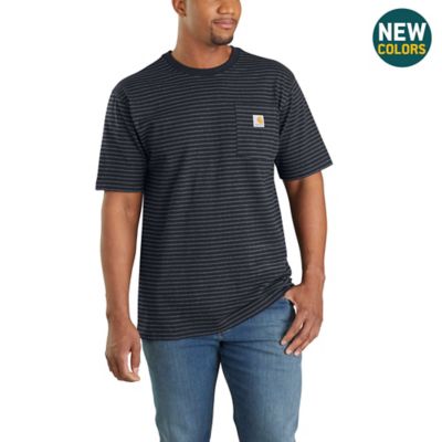 Carhartt Men's K87 Work Wear Pocket Short Sleeve T-Shirt at Tractor ...